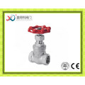 China Factory Edelstahl CF8 / CF8m Gewinde-Tor-Ventil mit Ce-Zertifikat